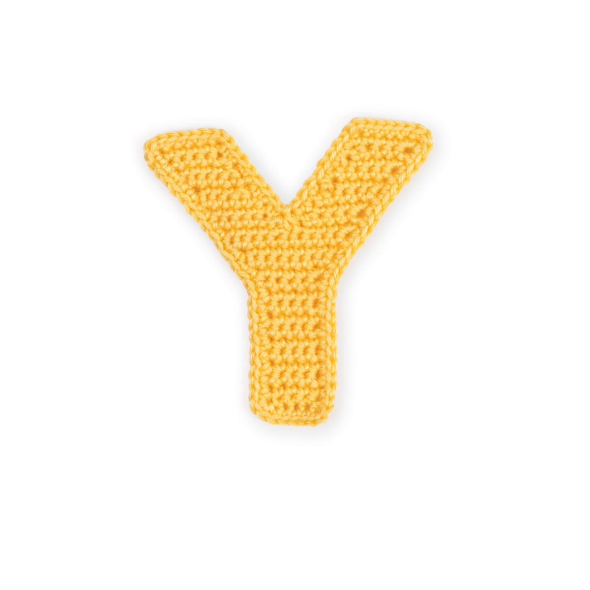 Make It Personal Crochet Letters made using Caron yarn