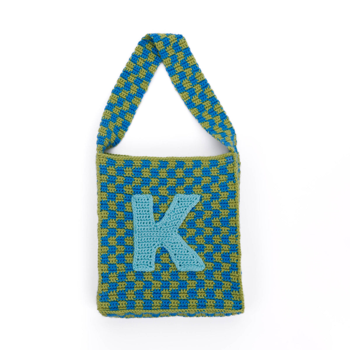 Make It Personal Crochet Letters made using Caron yarn
