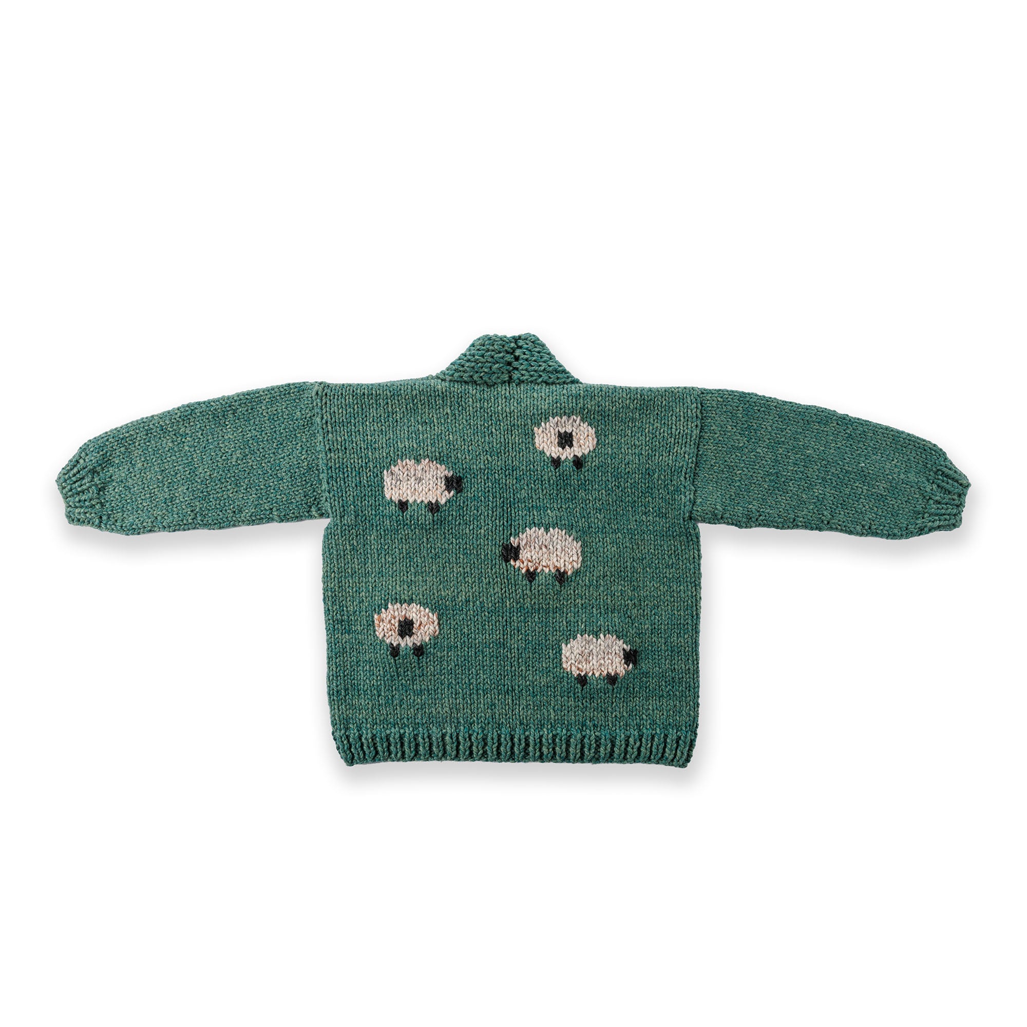Free Easy Caron Knit Shepherd Cardigan Pattern | Yarnspirations