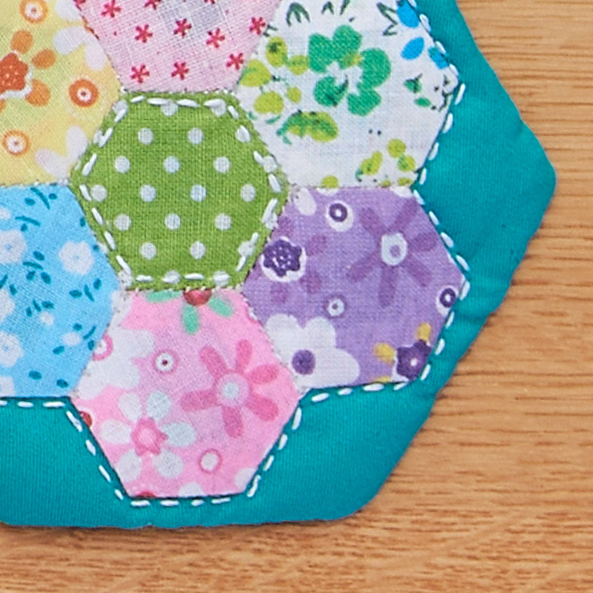 Sewing Coaster made in Coats & Clark Dual Duty XP Thread