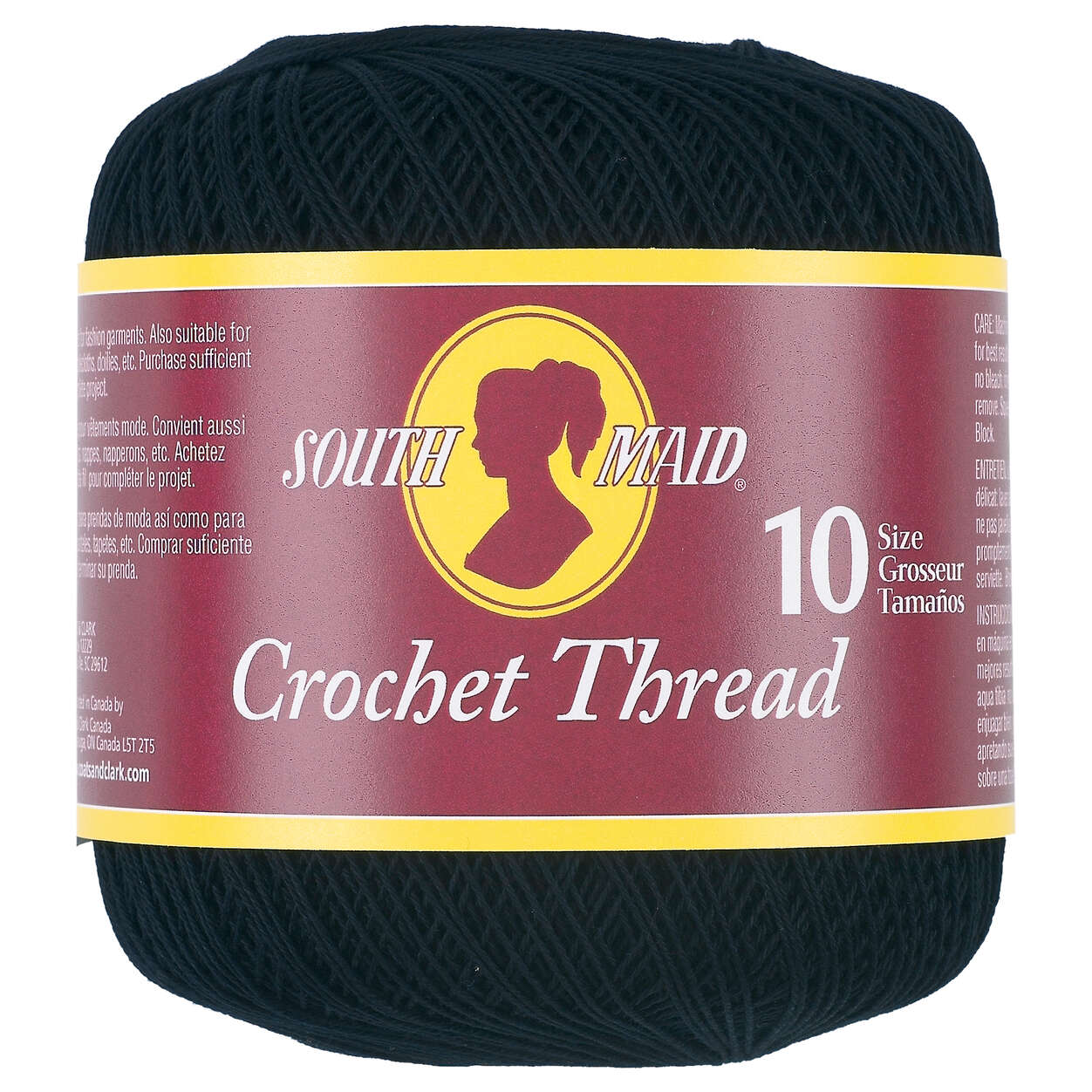 South Maid Crochet Thread, Size 10