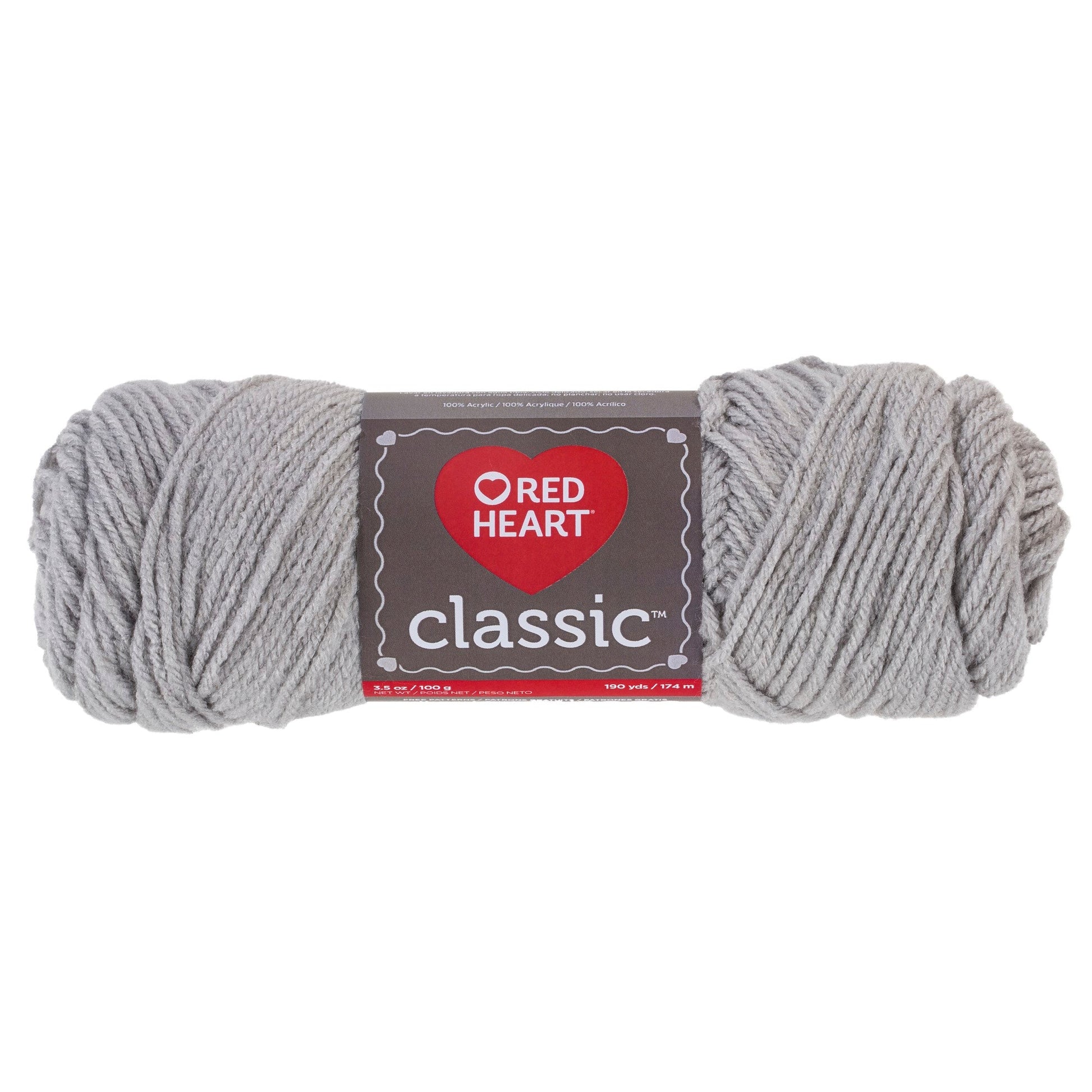 Red Heart Classic Yarn - Clearance shades