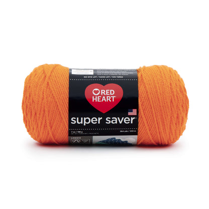 Red Heart Super Saver Yarn Pumpkin