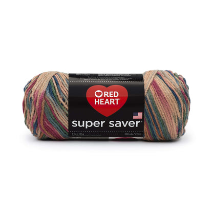 Red Heart Super Saver Yarn - Discontinued shades Painted Desert