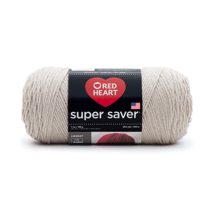 Red Heart Super Saver Yarn Oatmeal