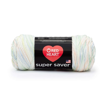 Red Heart Super Saver Yarn - Discontinued shades Baby Print