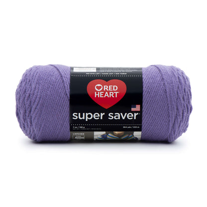 Red Heart Super Saver Yarn Lavender