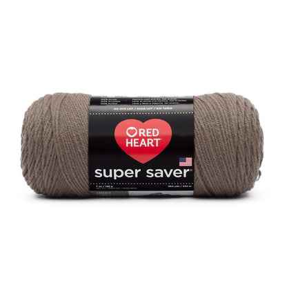 Red Heart Super Saver Yarn - Discontinued shades mushroom