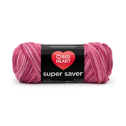 Red Heart Super Saver Yarn - Discontinued shades Pink Tones