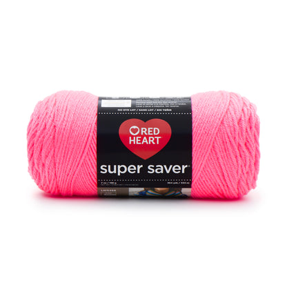 Red Heart Super Saver Yarn Pretty N' Pink