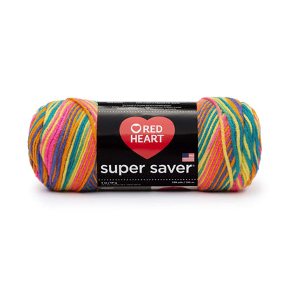 Red Heart Super Saver Yarn - Discontinued shades Bikini