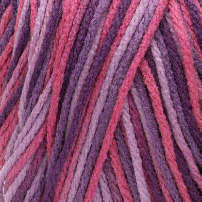 Red Heart Super Saver Yarn - Discontinued shades Plum Pudding