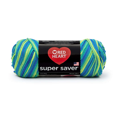 Red Heart Super Saver Yarn - Discontinued shades Banana Berry
