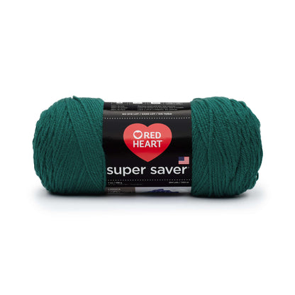 Red Heart Super Saver Yarn - Discontinued shades Dark Jade
