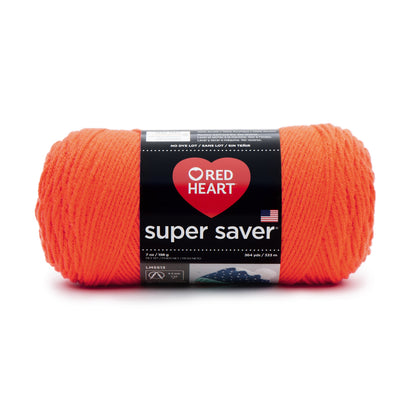 Red Heart Super Saver Yarn - Discontinued shades Flame