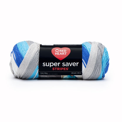 Red Heart Super Saver Yarn Calm Stripe