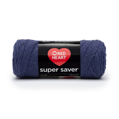 Red Heart Super Saver Yarn Denim