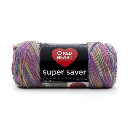 Red Heart Super Saver Yarn Artist Print