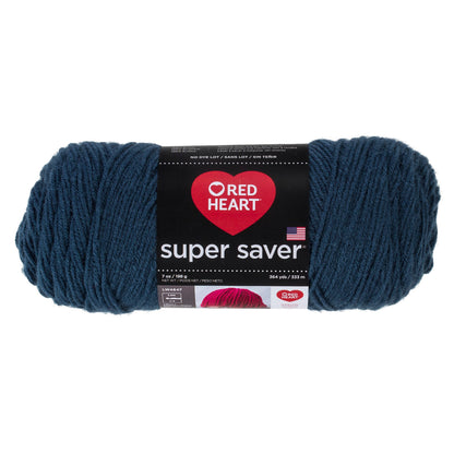 Red Heart Super Saver Yarn - Discontinued shades Windsor Blue