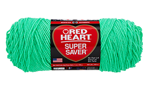 Red Heart Super Saver Yarn - Discontinued shades Glowworm