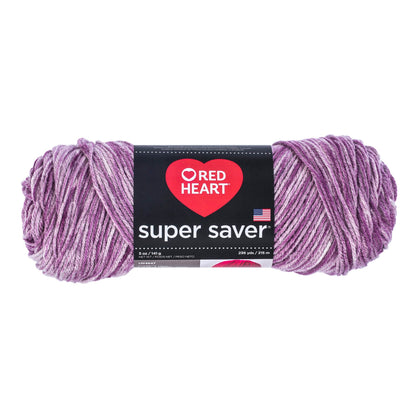 Red Heart Super Saver Yarn - Discontinued shades Almandine