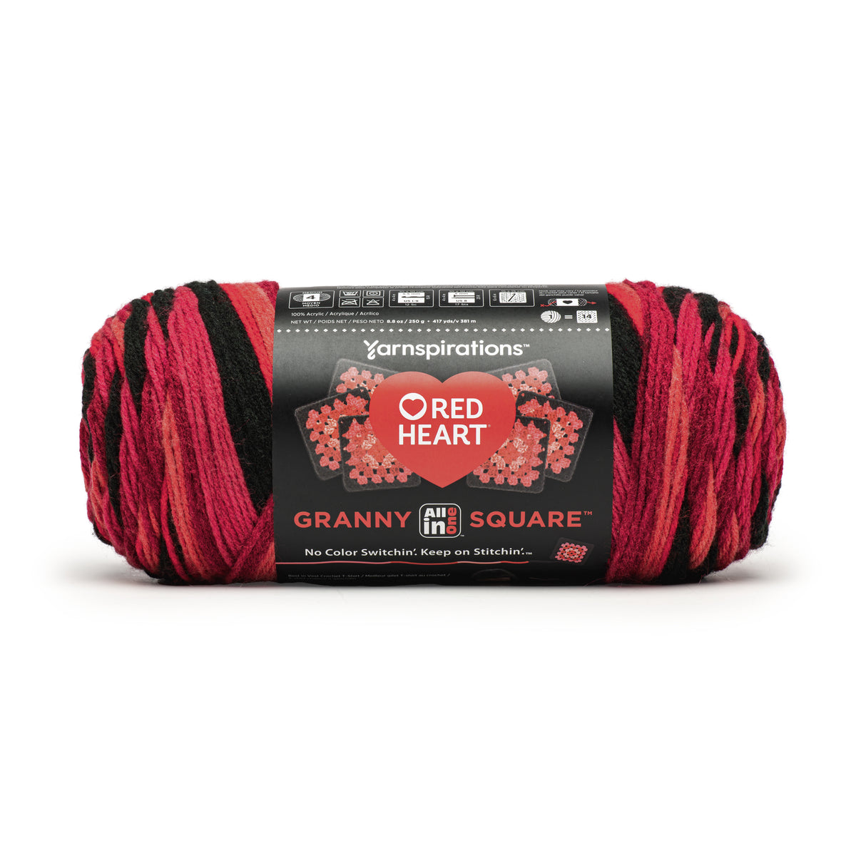 Black - Ruby Red
