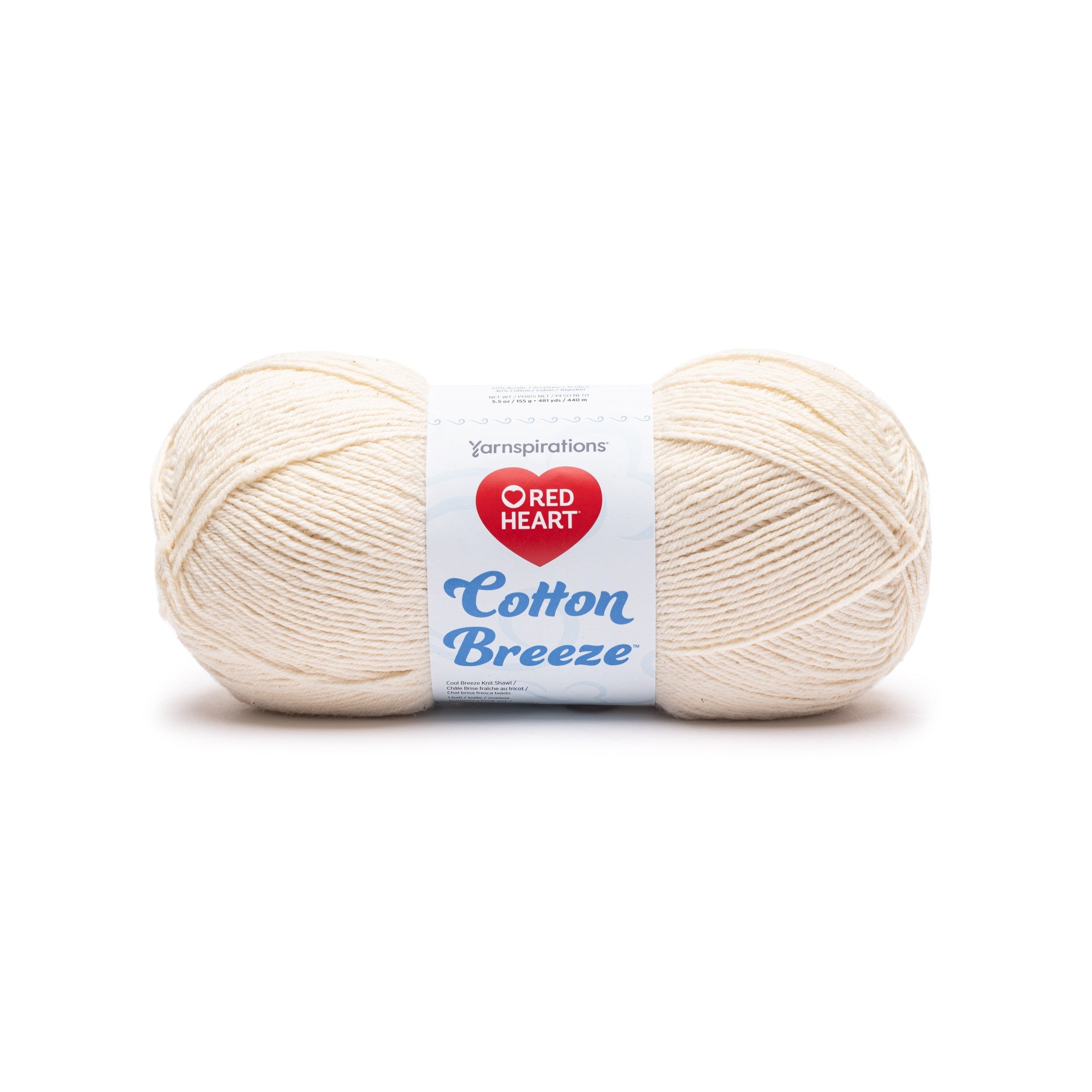 Red Heart Cotton Breeze Yarn (155g/5.5oz) | Yarnspirations