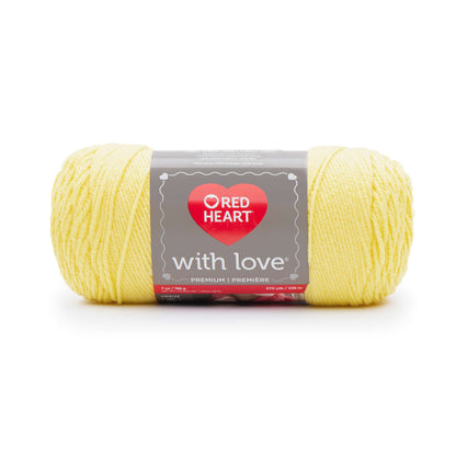 Red Heart With Love Yarn - Discontinued Shades Daffodil