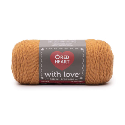 Red Heart With Love Yarn - Discontinued Shades Tangerine