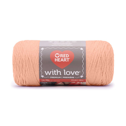 Red Heart With Love Yarn - Discontinued Shades Blushing Peach