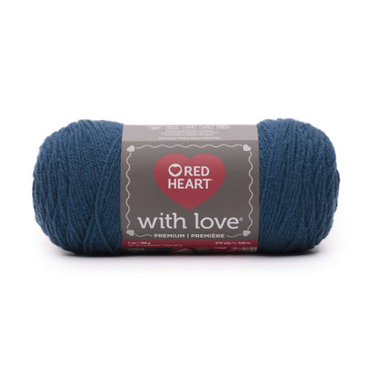 Red Heart With Love Yarn - Discontinued Shades Celtic