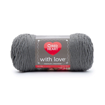 Red Heart With Love Yarn - Discontinued Shades Pewter