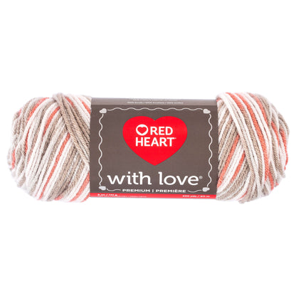 Red Heart With Love Yarn - Discontinued Shades Mojave