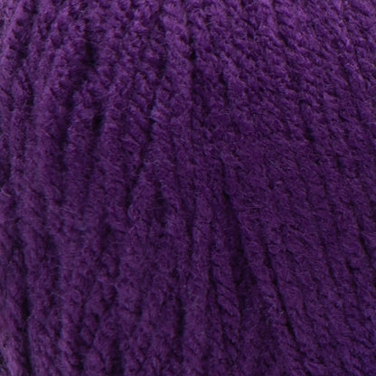 Red Heart With Love Yarn - Clearance shades Aubergine
