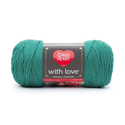 Red Heart With Love Yarn - Clearance shades Jadeite