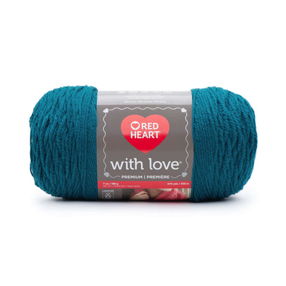Red Heart With Love Yarn - Clearance shades Mallard