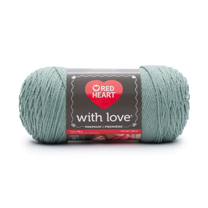 Red Heart With Love Yarn - Discontinued Shades Sage