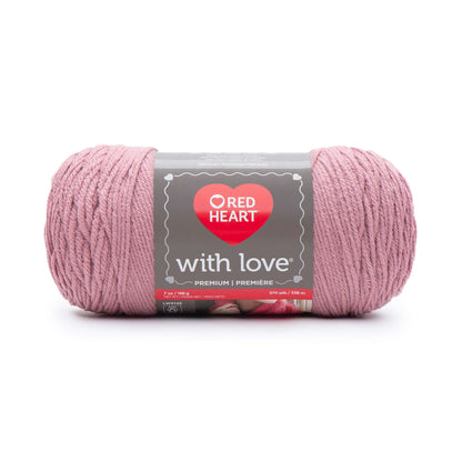 Red Heart With Love Yarn - Clearance shades Cameo