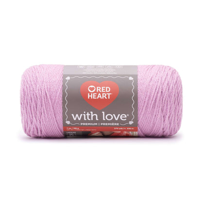 Red Heart With Love Yarn - Clearance shades Blush