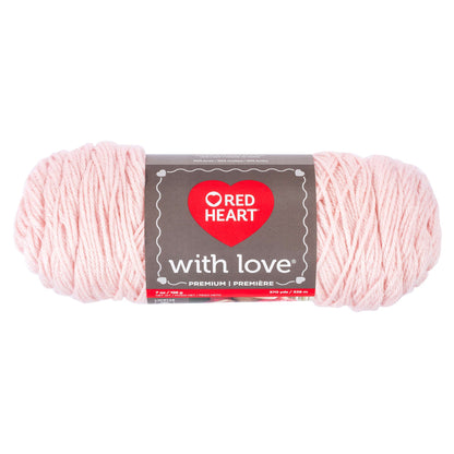 Red Heart With Love Yarn - Discontinued Shades Sweet Pink