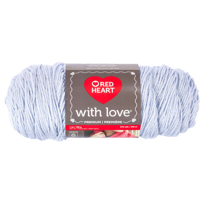 Red Heart With Love Yarn - Clearance shades Oxford