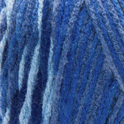 Red Heart With Love Yarn - Clearance shades Deep Blues