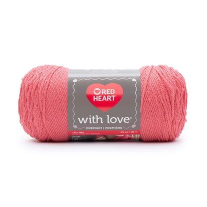 Red Heart With Love Yarn - Discontinued Shades Papaya