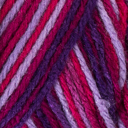 Red Heart With Love Yarn - Clearance shades Plum Jam