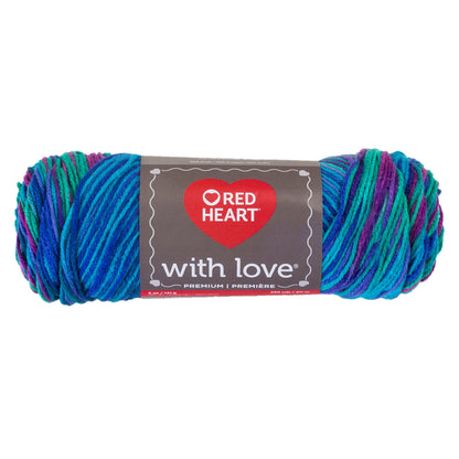 Red Heart With Love Yarn - Clearance shades Parade