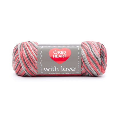 Red Heart With Love Yarn - Clearance shades Delightful