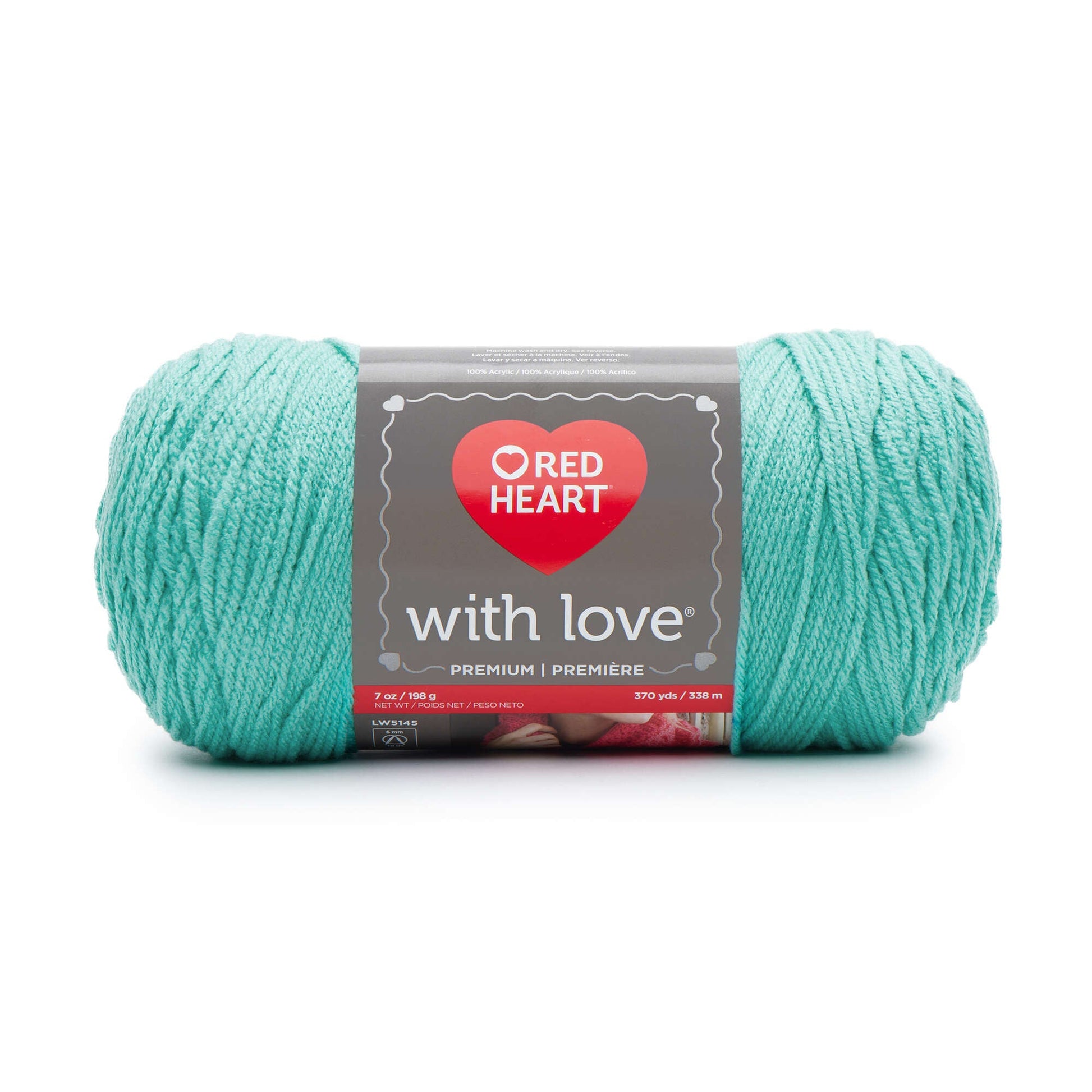 Red Heart With Love Yarn - Discontinued Shades