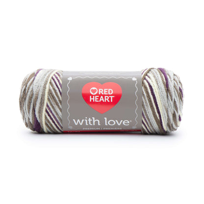 Red Heart With Love Yarn - Clearance shades Renaissance