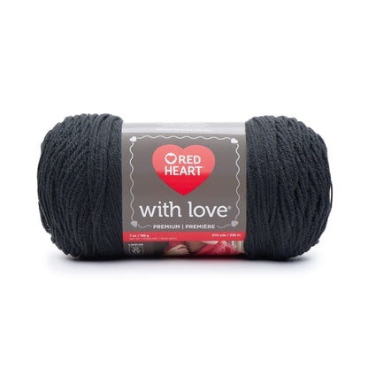 Red Heart With Love Yarn - Clearance shades Platinum