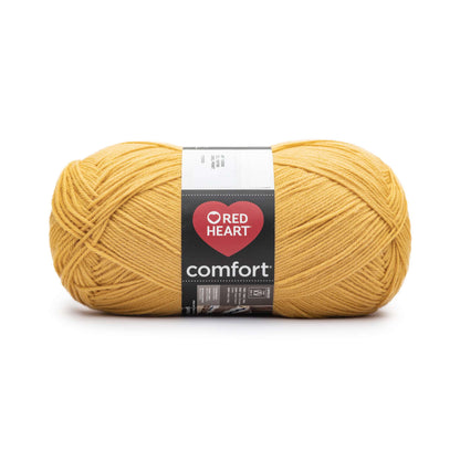 Red Heart Comfort Yarn - Clearance Shades Goldenrod